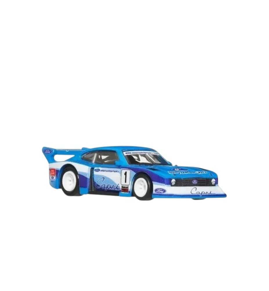 Hot Wheels Team Transport Ford Capri Gr.5 + Fleet Flyer
