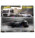 Hot Wheels Team Transport 2024 Ford Mustang RTR Spec 5-FD + Aero Lift