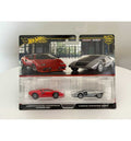 Hot Wheels Premium 2-Pack Lamborghini Countach LP5000 QV & Lancia Stratos Zero