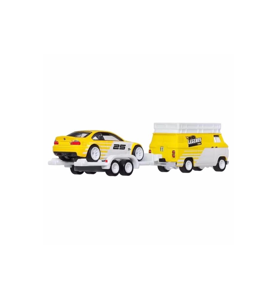 Hot Wheels Team Transport Legends Tour BMW M3 & Rally Hauler