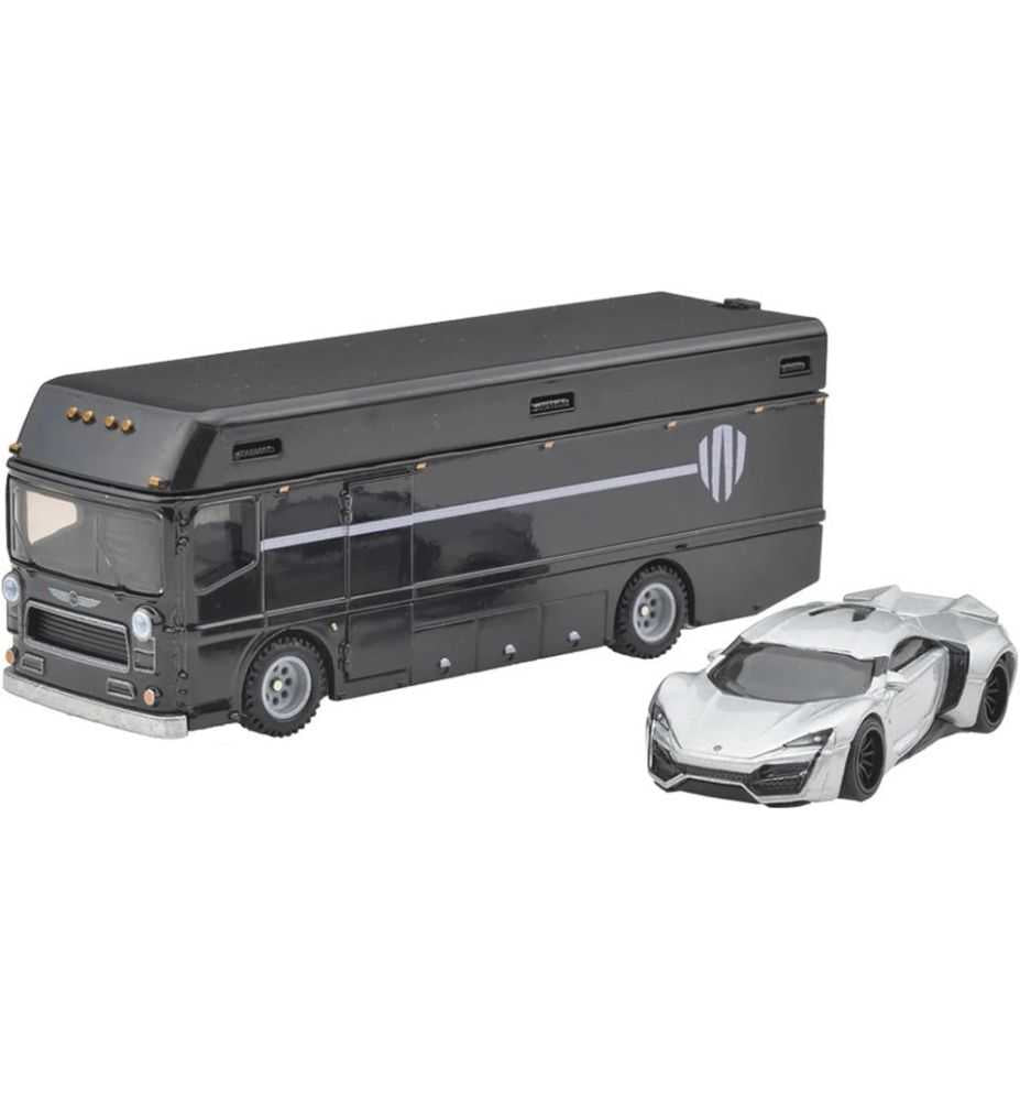 Hot Wheels Team Transport Lykan HyperSport + Euro Hauler
