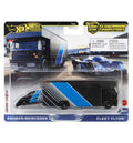 Hot Wheels Team Transport Sauber-Mercedes C9 & Fleet Flyer