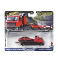 Hot Wheels Team Transport Toyota AE86 Sprinter Trueno + Fleet Street