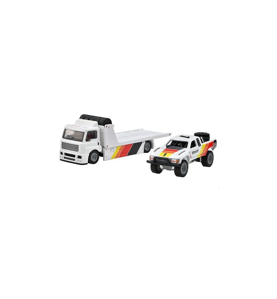 Hot Wheels Team Transport Toyota Off-Road Truck & Fleet Street #71