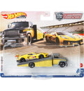 Hot Wheels Team Transport #36 Corvette C8.R & Carry On