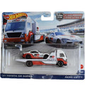 Hot Wheels Team Transport #37 Toyota GR Supra & Aero Lift