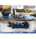 Hot Wheels Team Transport #35 Volkswagen ID. R & Aero Lift