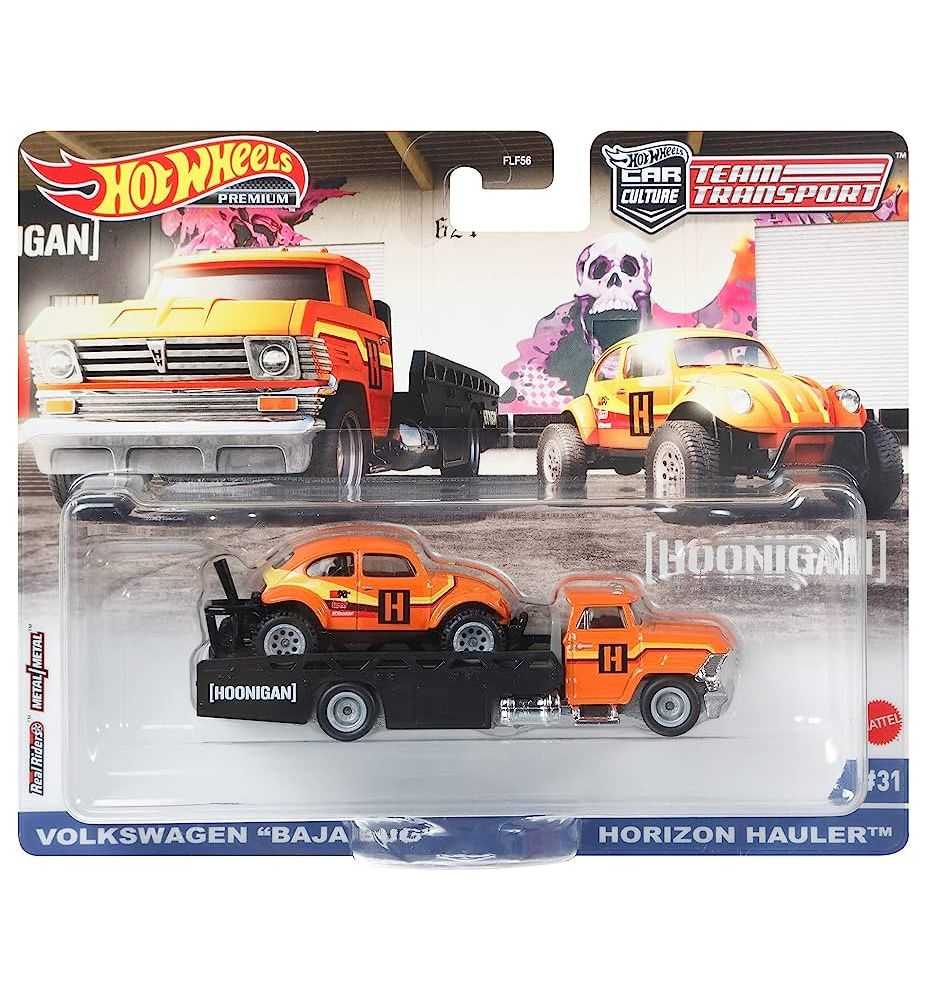 Hot Wheels Team Transport #31 Volkswagen Baja Buggy & Horizon Hauler