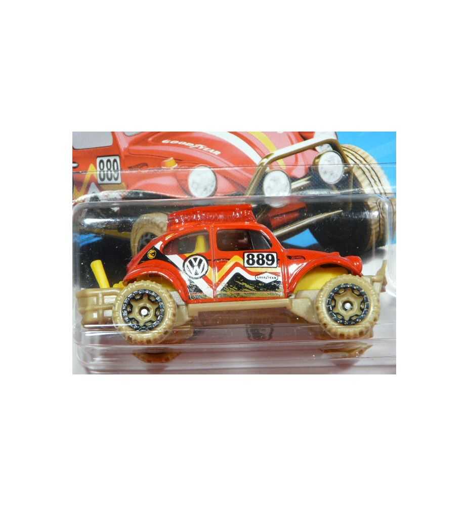 Hot Wheels Volkswagen Baja Bug Treasure Hunt Baja Blazers 9/10 2023