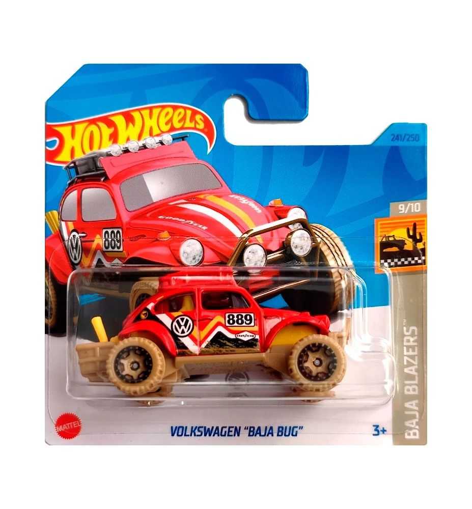 Hot Wheels Volkswagen Baja Bug Treasure Hunt Baja Blazers 9/10 2023