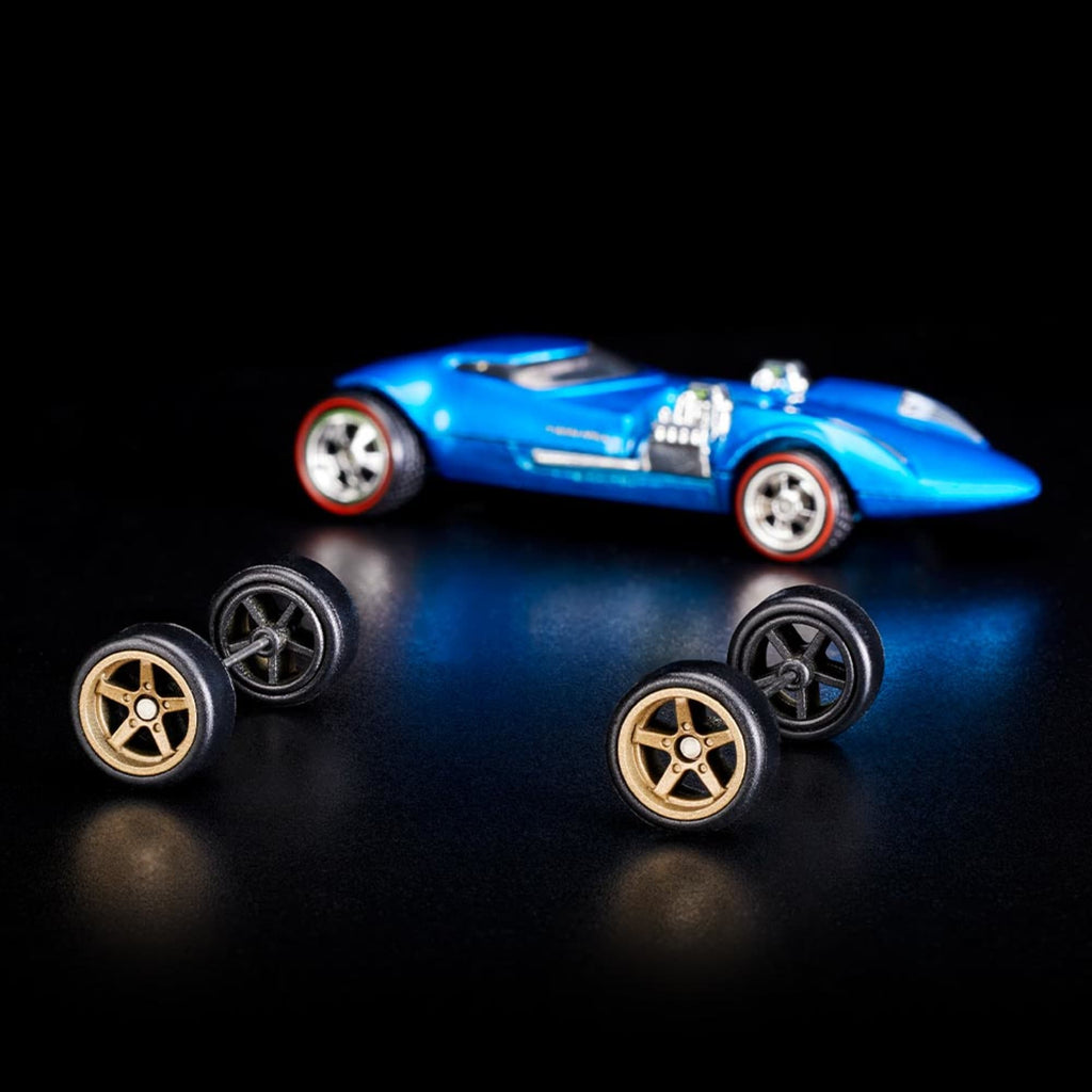 Hot Wheels RLC Exclusive Real Riders Wheels Pack Set 1