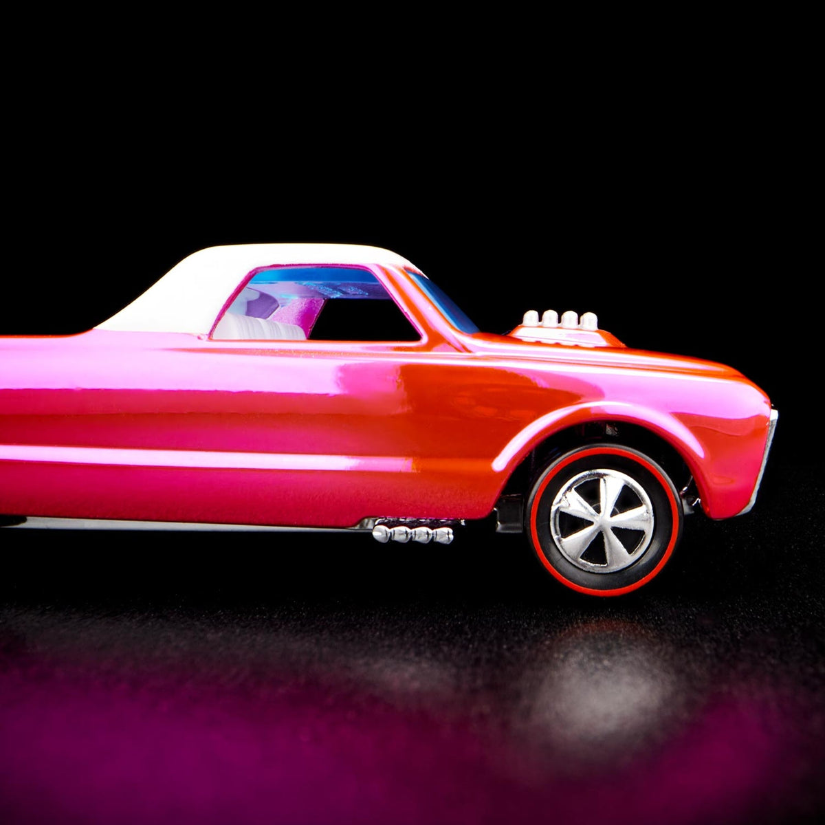 Hot Wheels RLC Exclusive 2022 Pink Editions Custom Fleetside