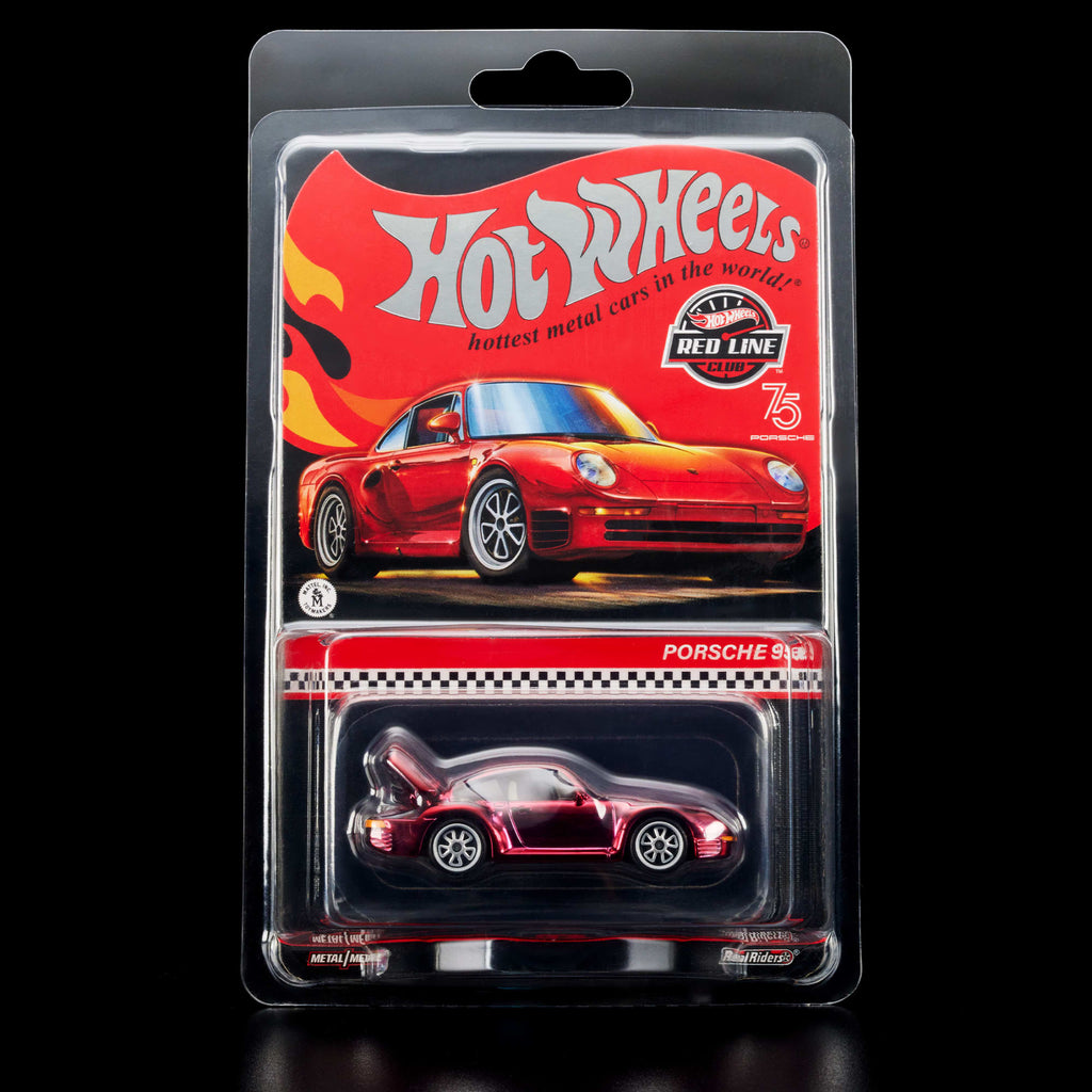 Hot Wheels RLC Exclusive 1986 Porsche 959 HGK85