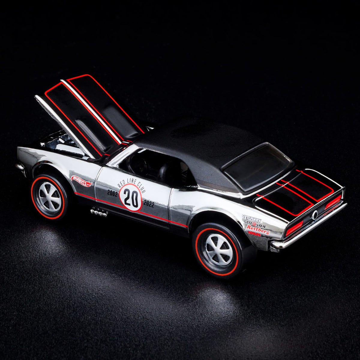 Hot Wheels RLC Exclusive Custom Camaro RLC 20th Anniversary