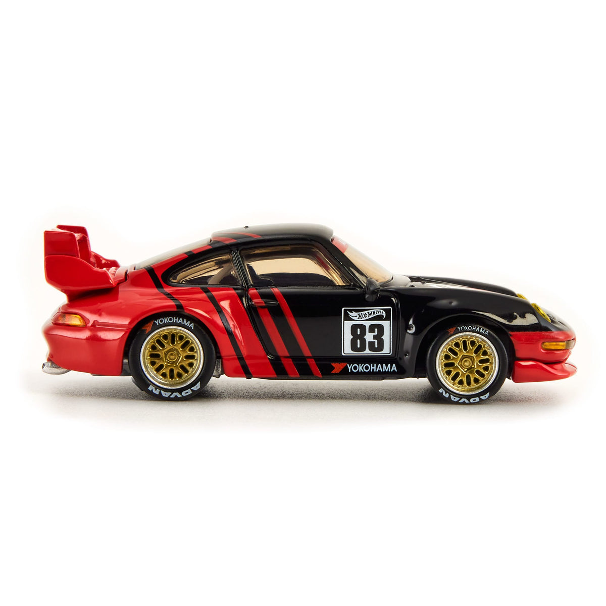 Hot Wheels Elite 64 Porsche 911 GT2 EVO 993 HWR94