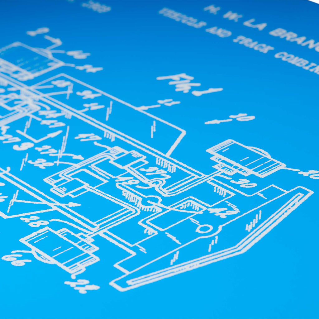Art of Engineering Hot Wheels Print