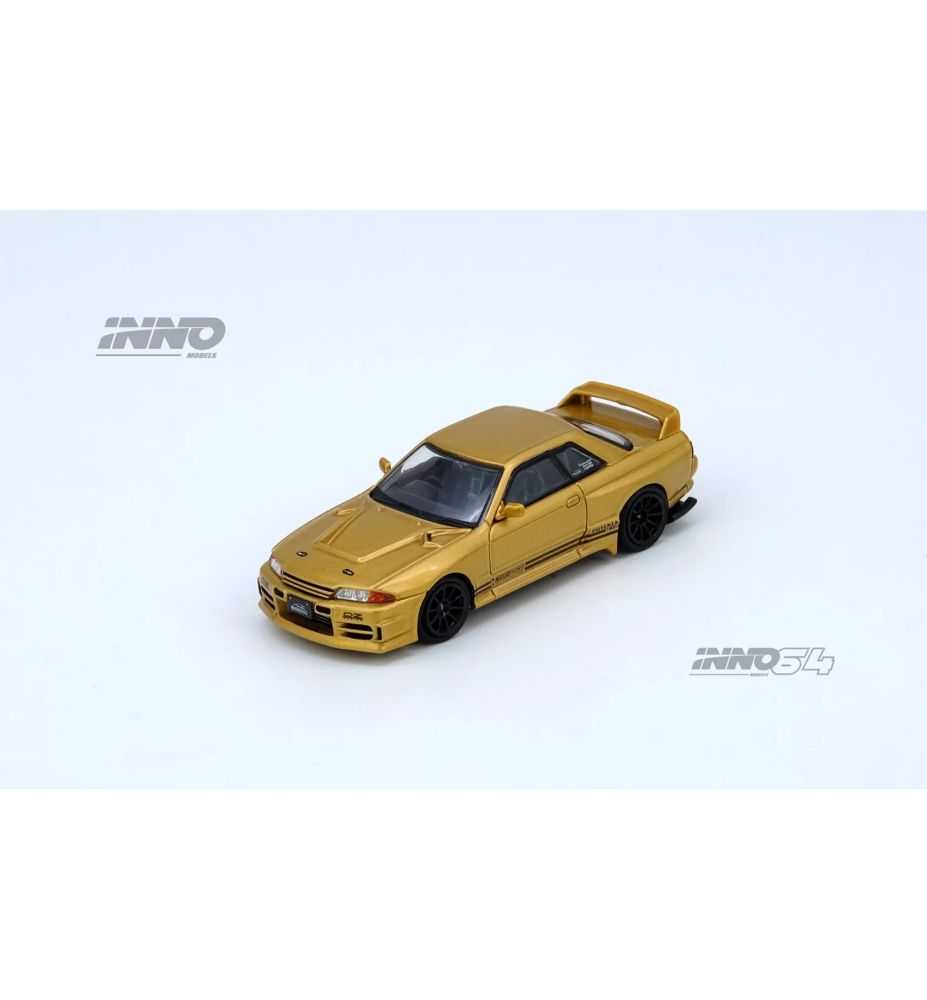 Inno64 Top Secret Nissan Skyline GT-R R32 (BNR32) Gold 650R 1:64