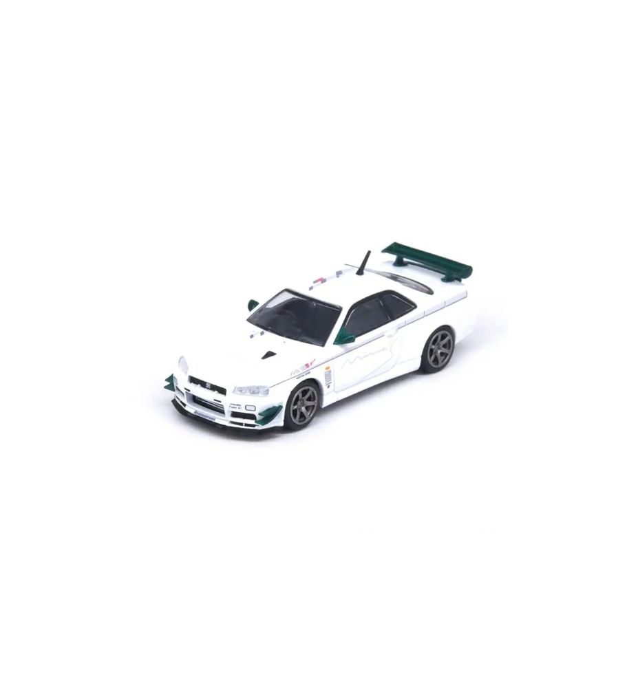 Inno64 Nissan Skyline GT-R (R34) V-Spec Tuned by Mine's 1:64