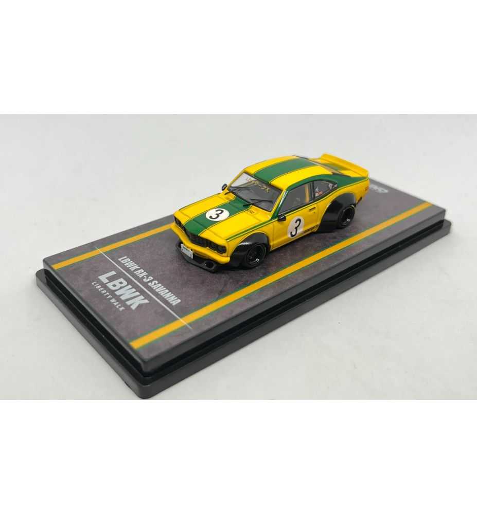 Inno64 LBWK Mazda RX-3 Savanna 1:64