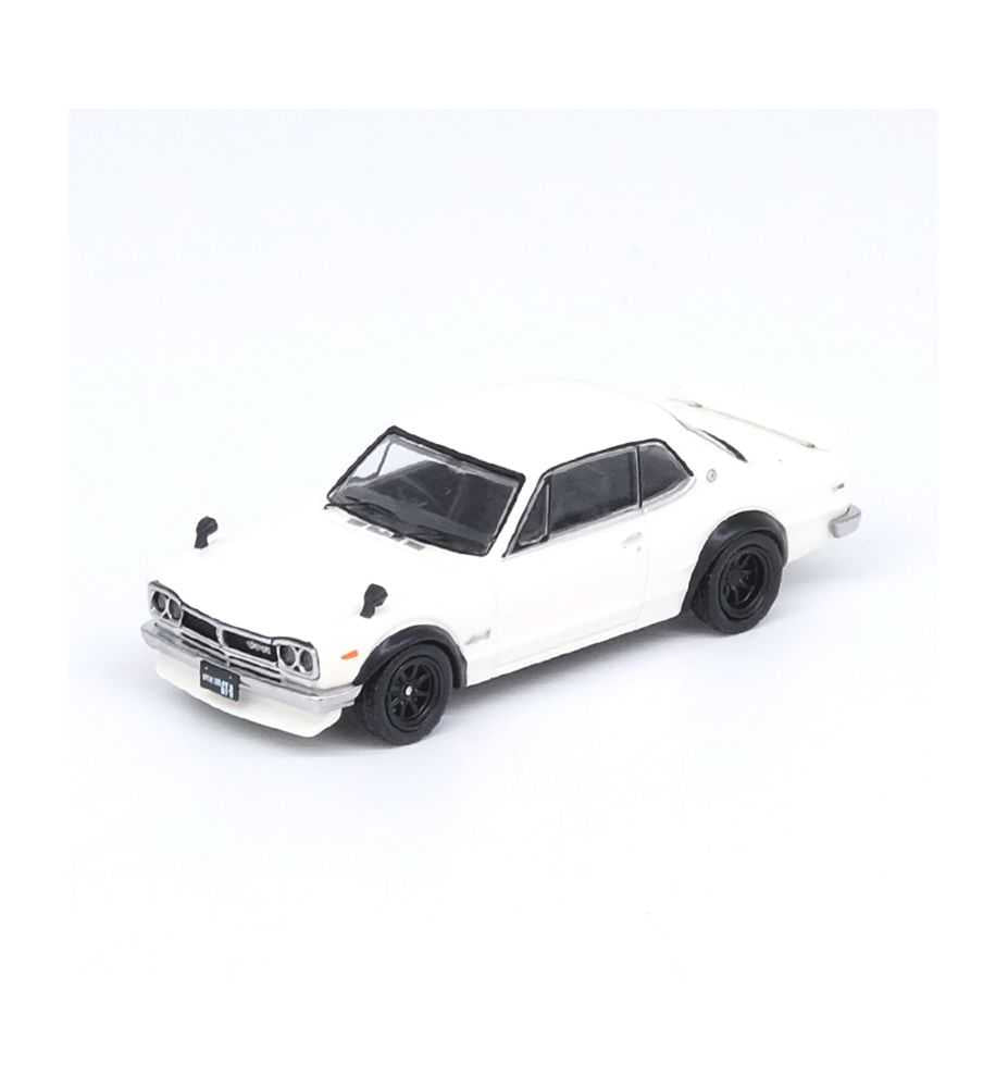 Inno64 Nissan Skyline 2000GT-R (KPGC10) White 1:64