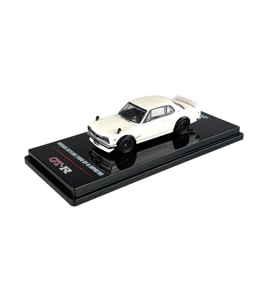 Inno64 Nissan Skyline 2000GT-R (KPGC10) White 1:64