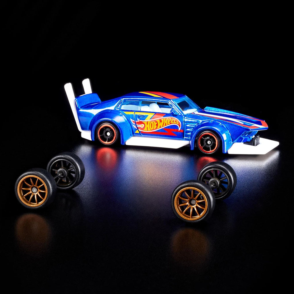 Hot Wheels RLC Exclusive Real Riders Wheels Pack Set 2