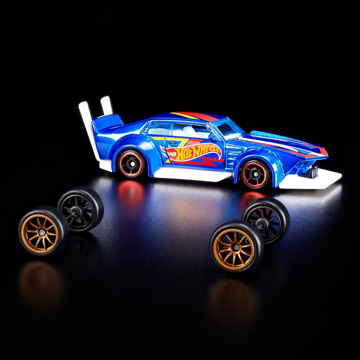Hot Wheels RLC Exclusive Real Riders Wheels Pack Set 2