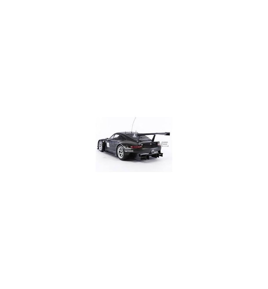 Ixo Models Porsche 911 RSR Pre-Season Test Car 2020 Black 1:18