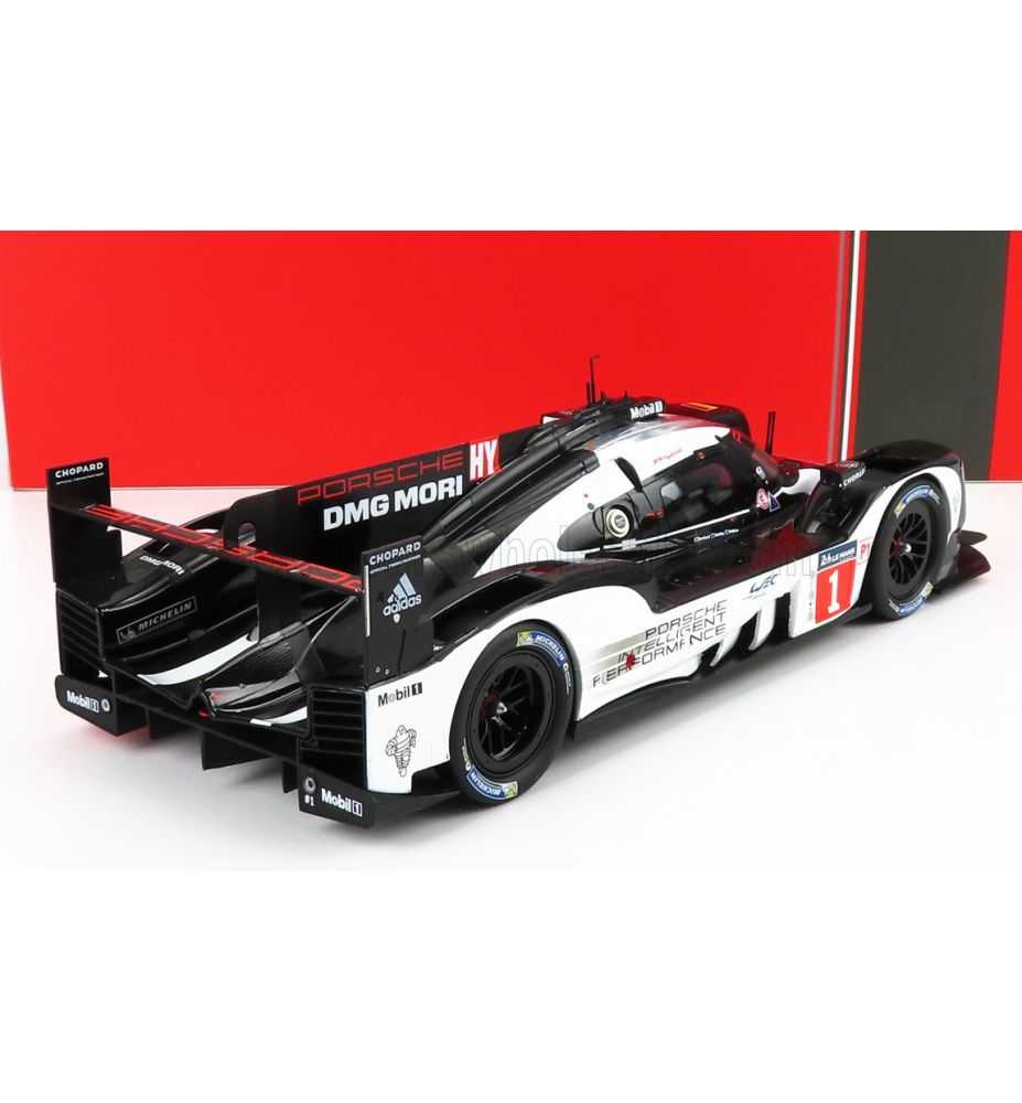 Ixo Models Porsche 919 Hybrid 24h Le Mans 2016 Bernhard, Hartley, Webber 1:18