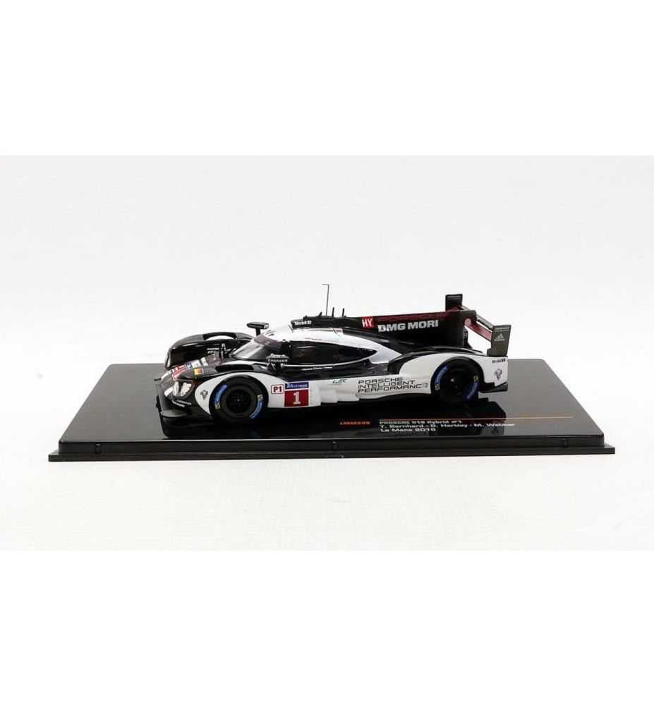 Ixo Models Porsche 919 Hybrid 24h Le Mans 2016 Bernhard, Hartley, Webber 1:18