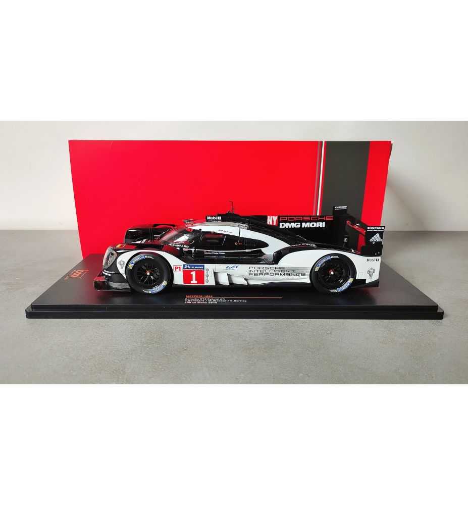 Ixo Models Porsche 919 Hybrid 24h Le Mans 2016 Bernhard, Hartley, Webber 1:18