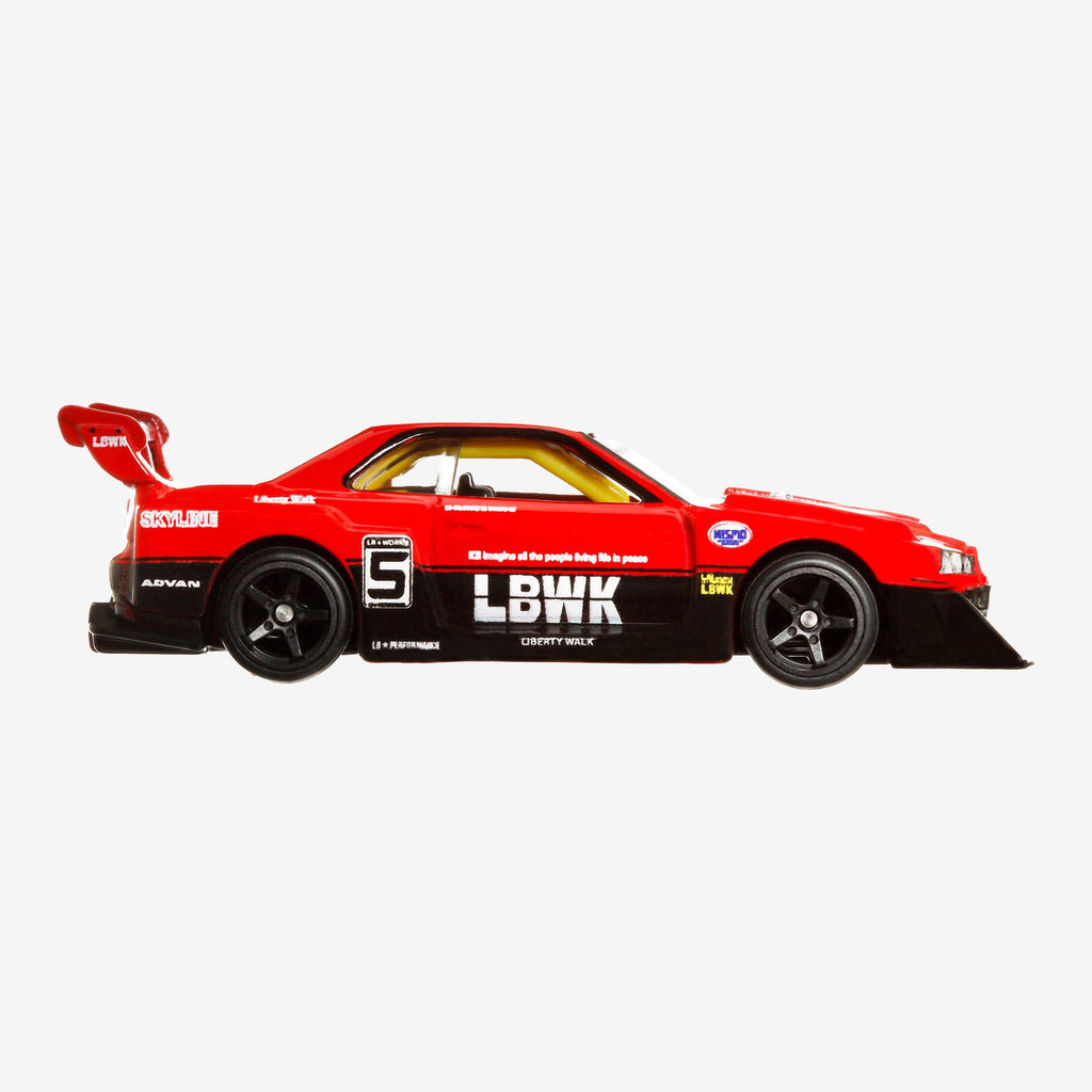 Hot Wheels Premium Car Culture 2-Pack Nissan Skylines