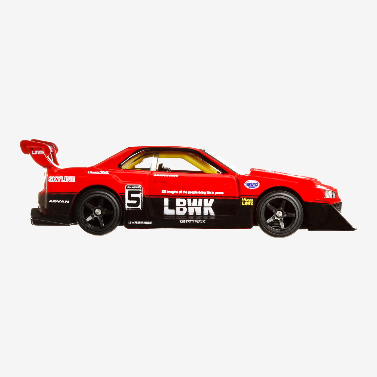 Hot Wheels Premium Car Culture 2-Pack Nissan Skylines