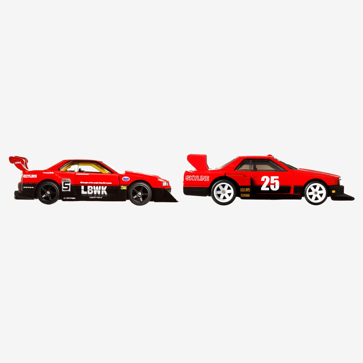 Hot Wheels Premium Car Culture 2-Pack Nissan Skylines