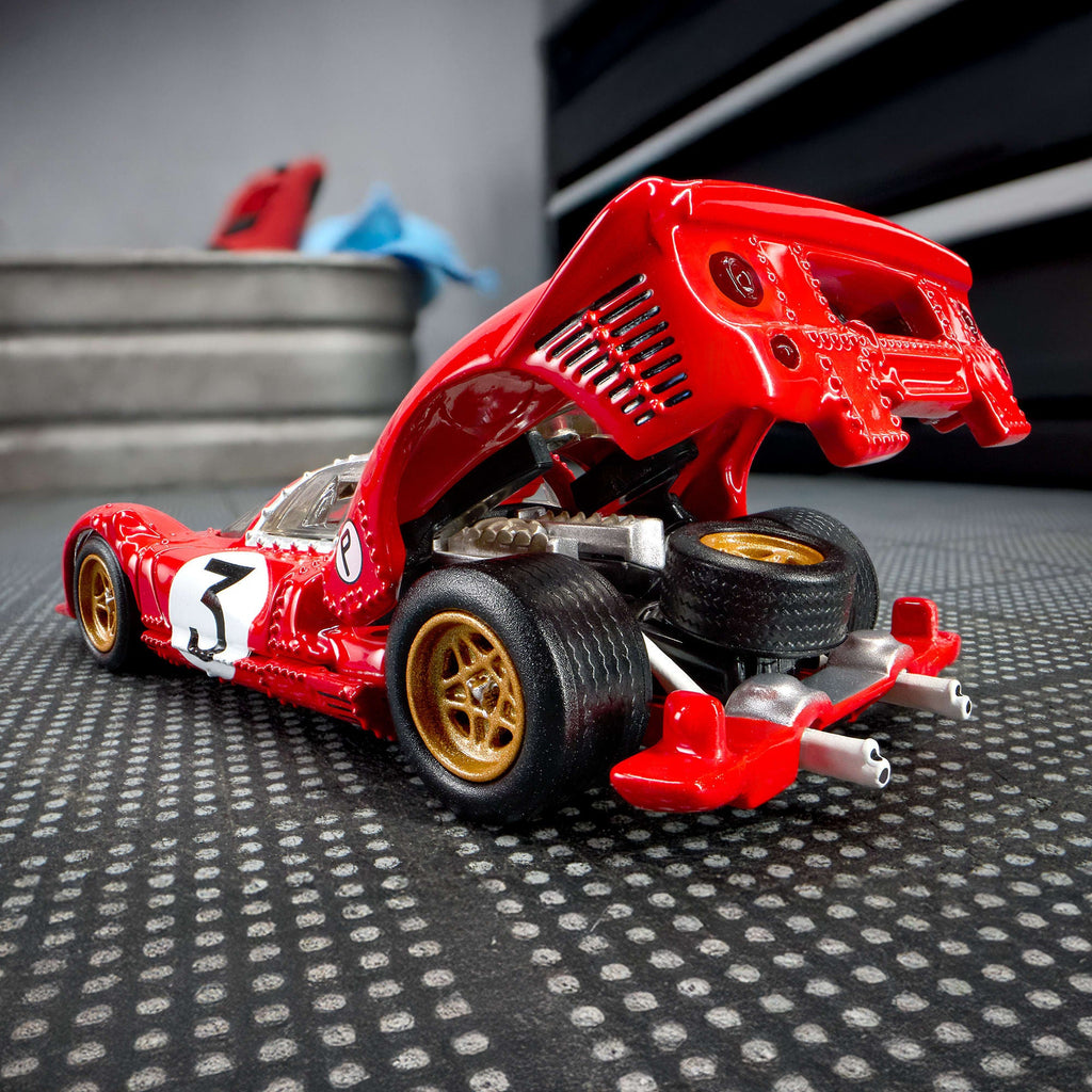 Hot Wheels Elite 64 1967 Ferrari 330 P4