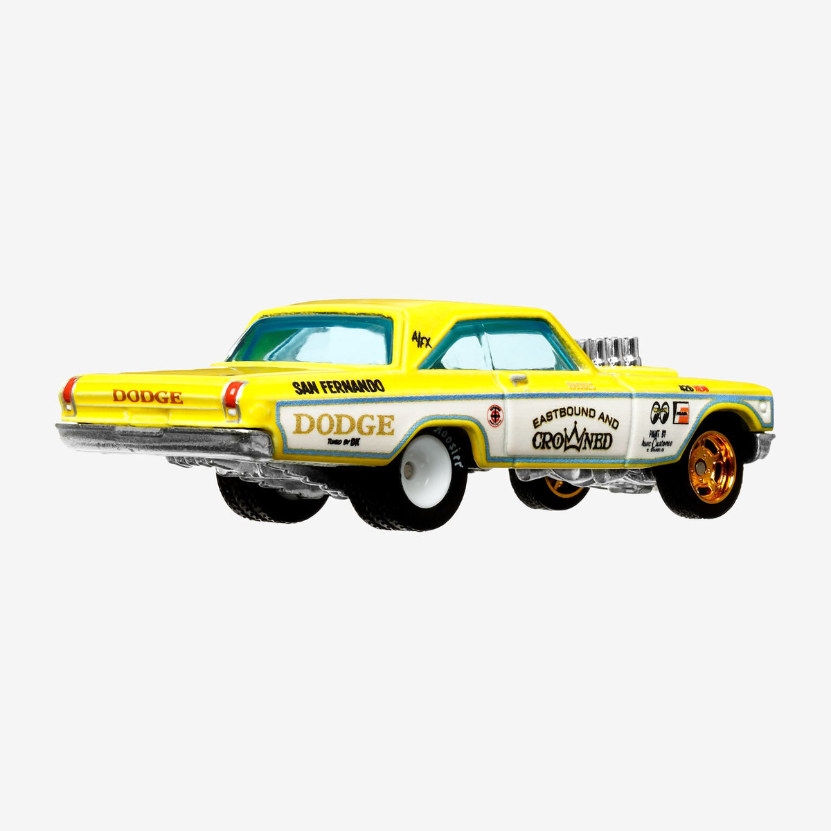 Hot Wheels Premium Car Culture 2-Pack, Belvedere and Coronet