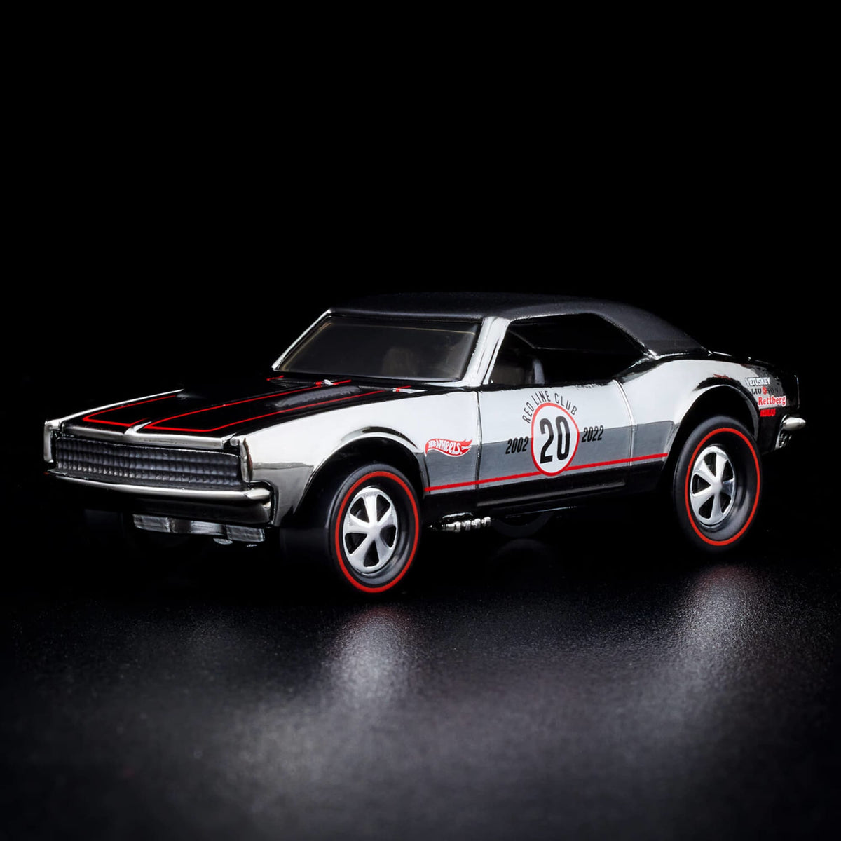 Hot Wheels RLC Exclusive Custom Camaro RLC 20th Anniversary