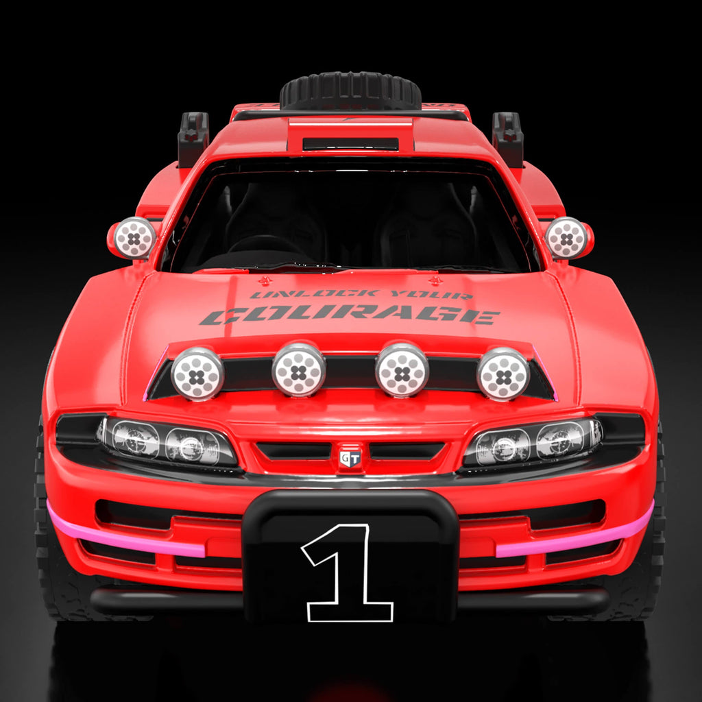 Hot Wheels Ultimate Challenge Nissan Skyline GT-R (R33)