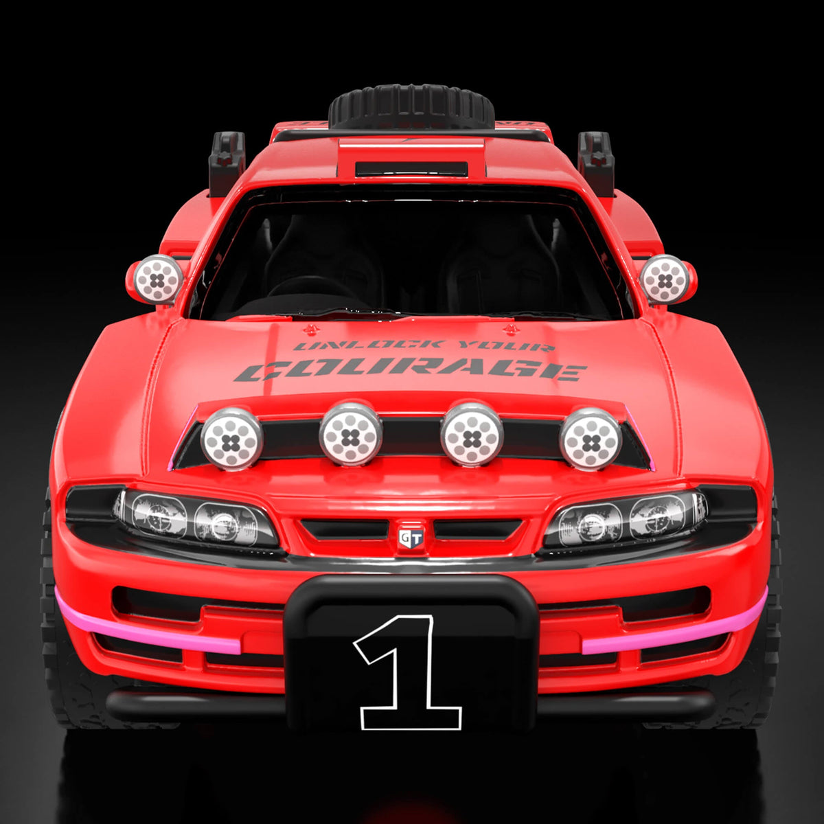 Hot Wheels Ultimate Challenge Nissan Skyline GT-R (R33)
