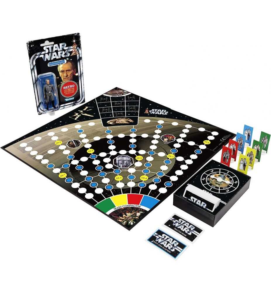 Star Wars Escape from the Death Star Retro Board Game