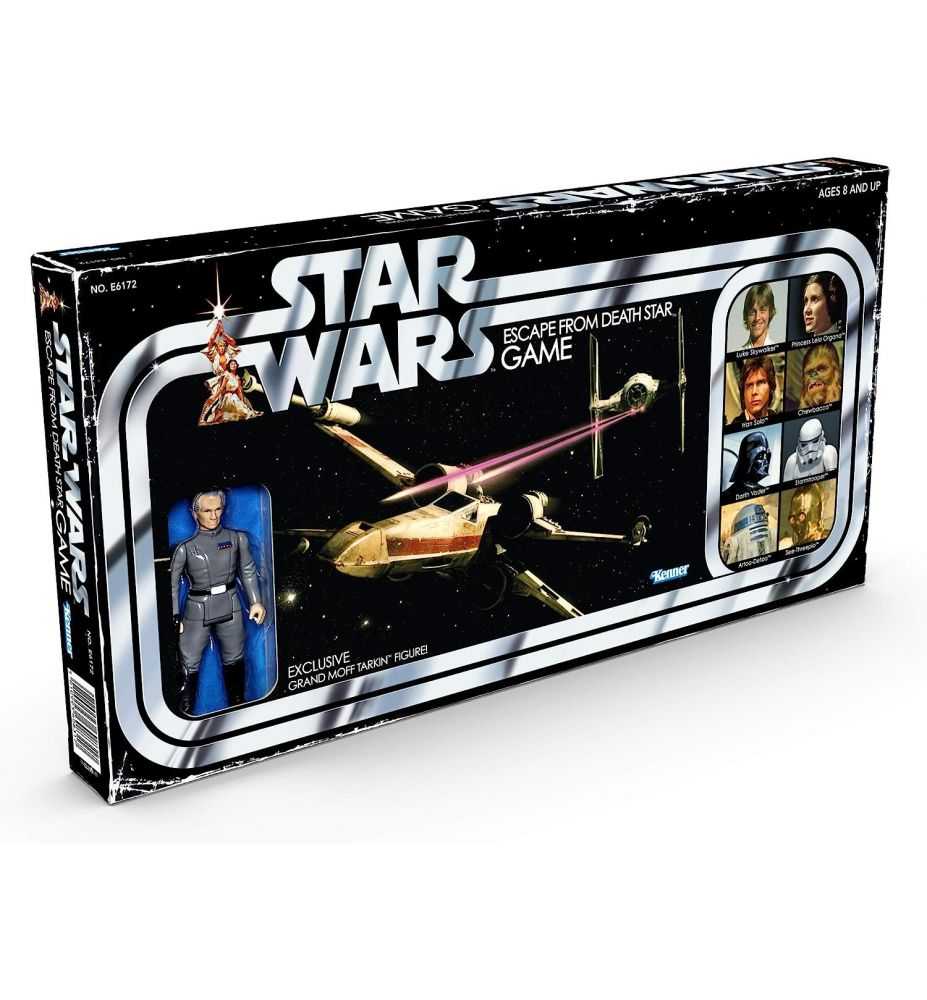 Star Wars Escape from the Death Star Retro Board Game