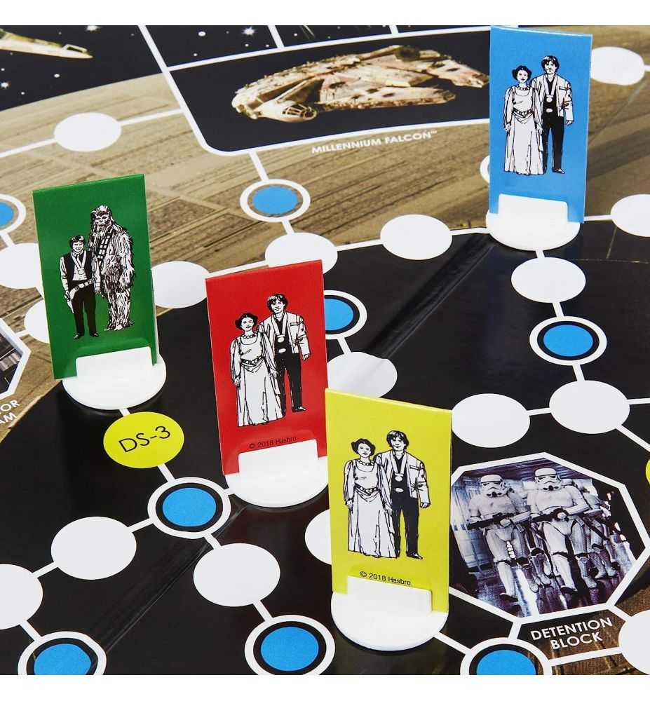 Star Wars Escape from the Death Star Retro Board Game