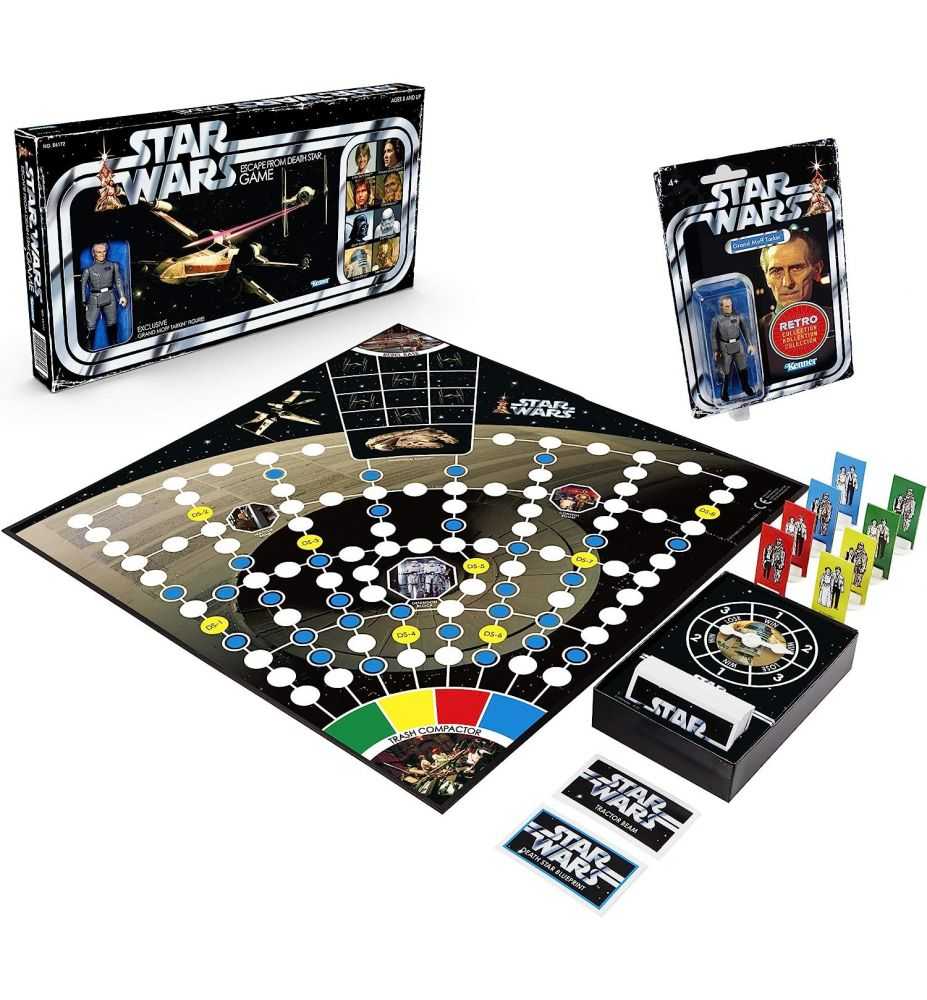 Star Wars Escape from the Death Star Retro Board Game