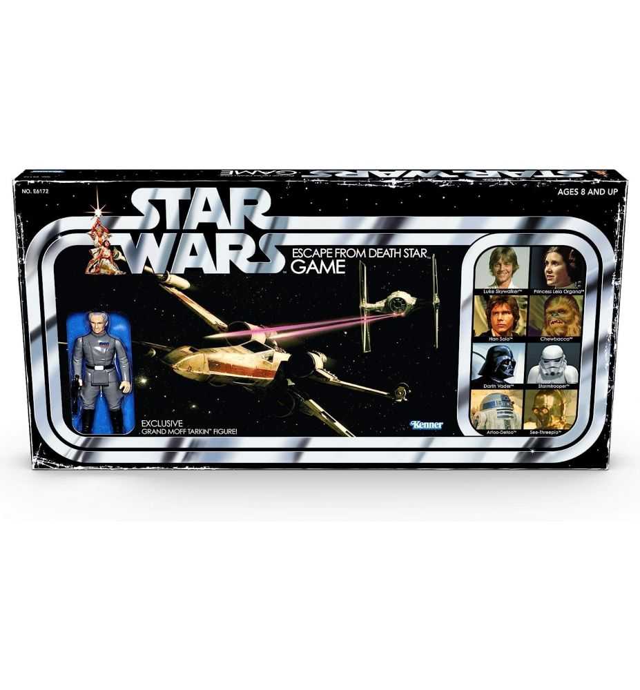 Star Wars Escape from the Death Star Retro Board Game