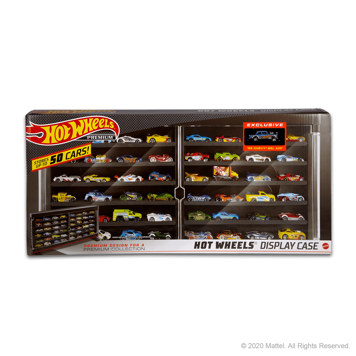 Hot Wheels Display Case GND88