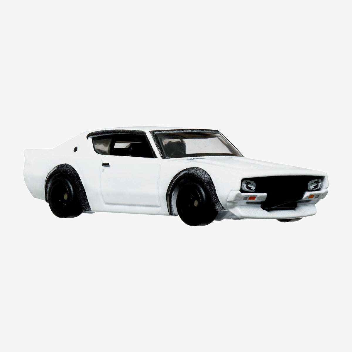 Hot Wheels Premium Collector Set, 3 Nissan Skyline Cars & 1 Transporter
