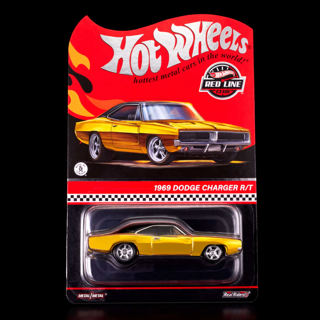 Hot Wheels RLC Exclusive 1969 Dodge Charger R/T HNL23