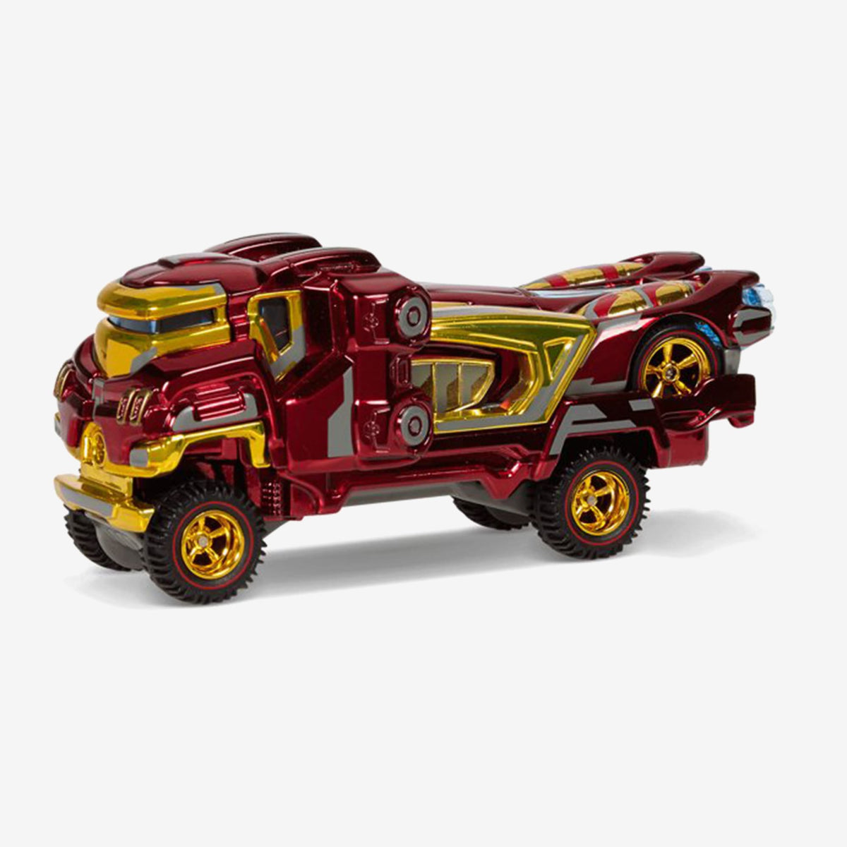 Hot Wheels Marvel Iron Man & Hulkbuster Vehicles