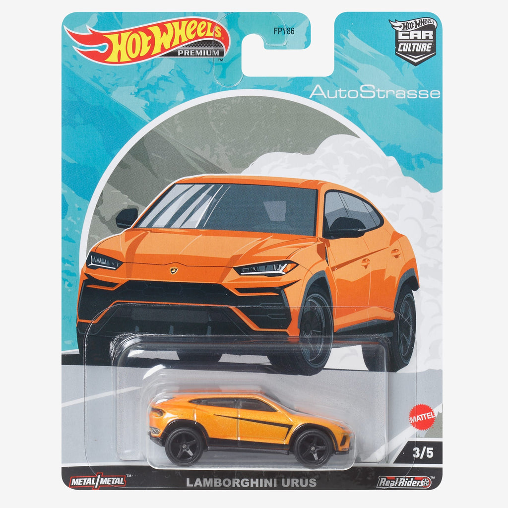 Hot Wheels Car Culture Lamborghini Urus 21A