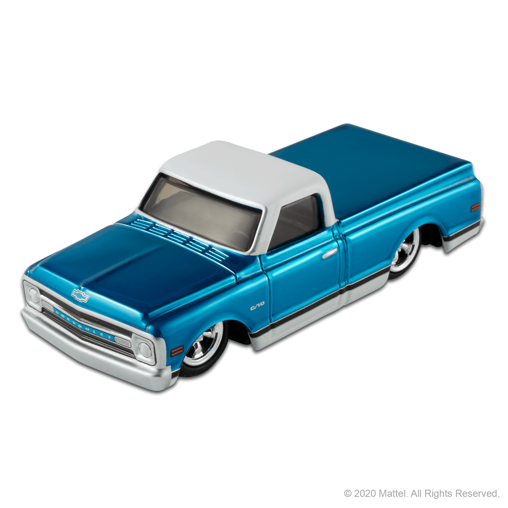 Hot Wheels RLC Exclusive 1969 Chevy C-10 GLH94